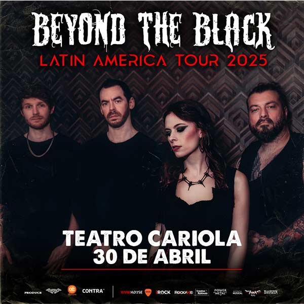 Teatro Cariola Oficial | Beyond The Black | 30 de Abril de 2025.