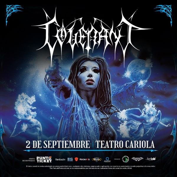 Teatro Cariola Oficial | Covenant | 02 de Septiembre 2025.