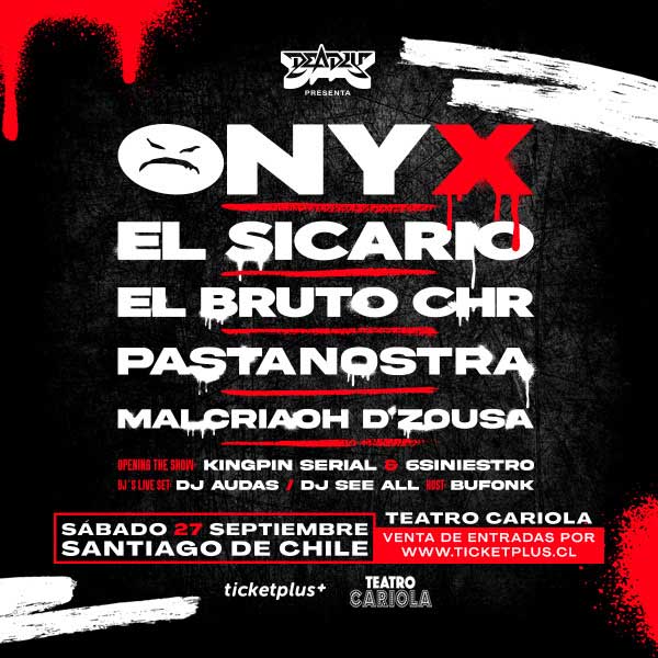 Teatro Cariola Oficial | Onyx | 27 de Septiembre 2025.