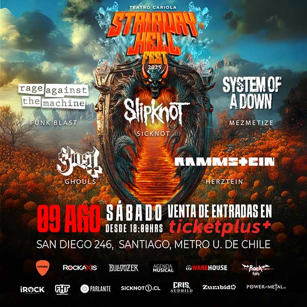 Teatro Cariola Oficial | Stairway Hell | 09 de Agosto 2025.