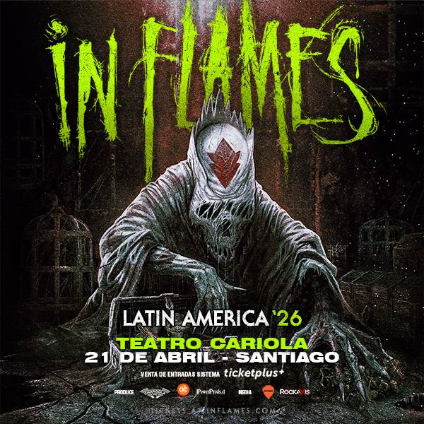 In Flames – Latin America Tour 2026
