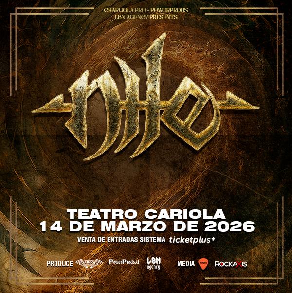 Nile en Chile – Teatro Cariola