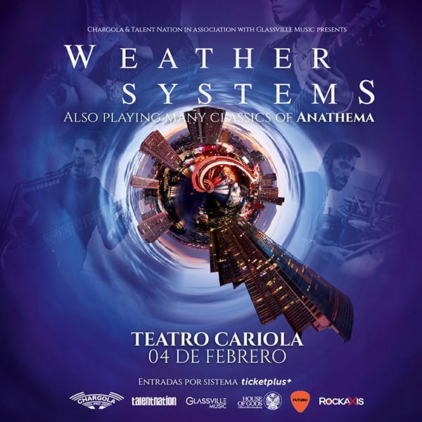 Weather Systems en Chile – Teatro Cariola