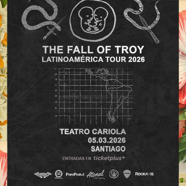 The Fall of Troy en Chile – Latin America Tour 2026